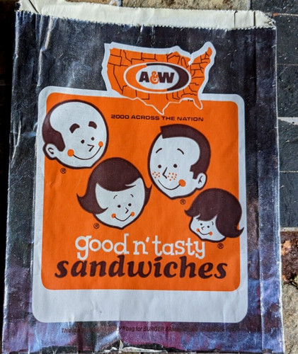Vintage unused foil - vintage,